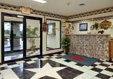 Express Inn Dallas Dalaman gambar